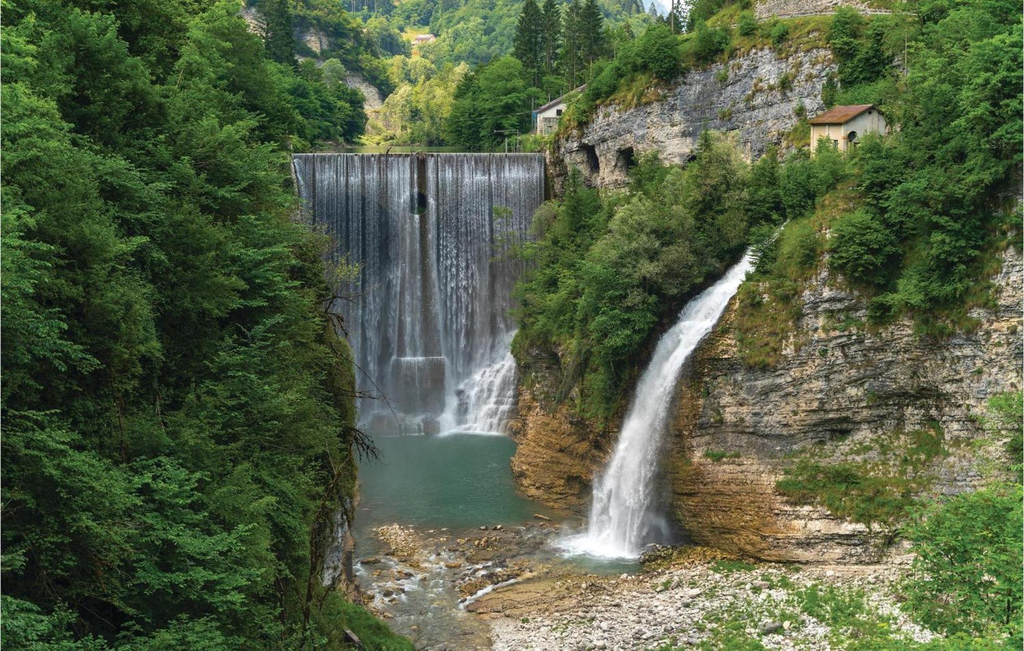 Вилла Pian Del Lac Sovramonte Экстерьер фото